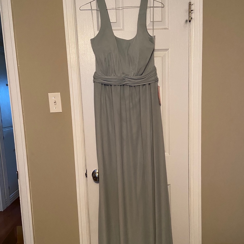 Birdy Grey bridesmaid dress!